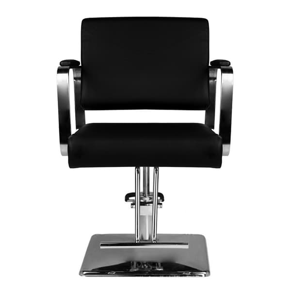 Hair System frisørstol HS202 sort