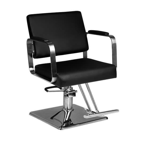 Hair System frisörstol HS202 svart