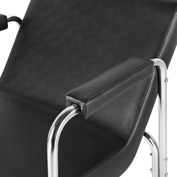 Gabbiano frisørvaskestol GB-1004A sort