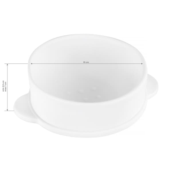 Silikone voks skål 400 ml