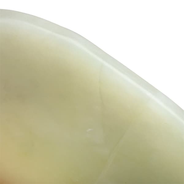 Jadeitsten för Gua Sha ansiktsmassage