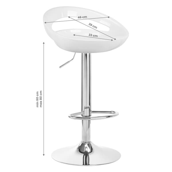 4Rico Barstol QS-B01 vit