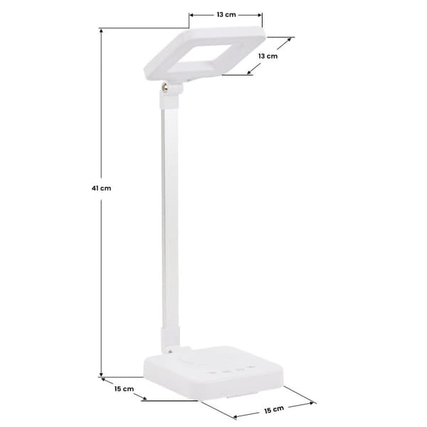 Bordlampe Elegante led square 804