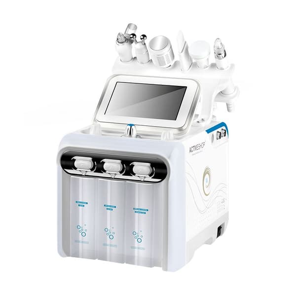 Hydrogen H2+ 6i1 brintrensningsanordning + Syis hydrovæskesæt
