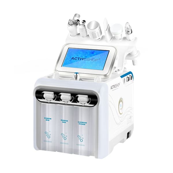 Hydrogen H2+ 6i1 brintrensningsanordning + Syis hydrovæskesæt