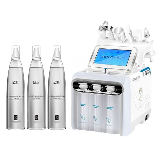 Hydrogen H2+ 6i1 brintrensningsanordning + Syis hydrovæskesæt