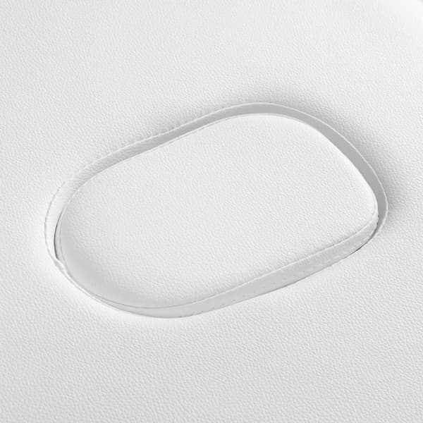 Fällbart massagebänk, trä, Komfort Activ, Fizjo Lux, 3-segment, 190x70, VIT