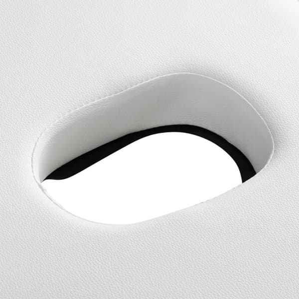 Fällbart massagebänk, trä, Komfort Activ, Fizjo Lux, 3-segment, 190x70, VIT
