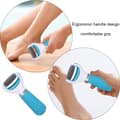 Pikkukuva 2 / 5: Electric Foot File Professional Hard Skin Remover Foot Care Ihonpoistoaine, joka poistaa halkeilevat kantapäät ja kuolleen ihon muutamassa minuutissa