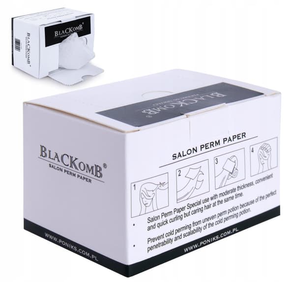 BLACCOMB permanenttipaperit - 1000 kappaletta
