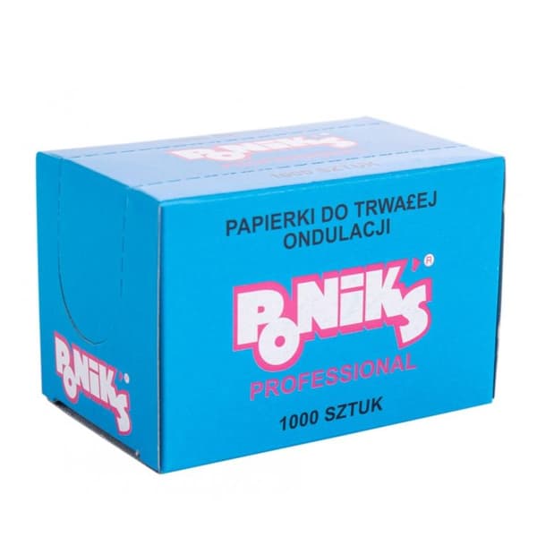 PONIK'S Permanent bølgepapir - 1000 stk.