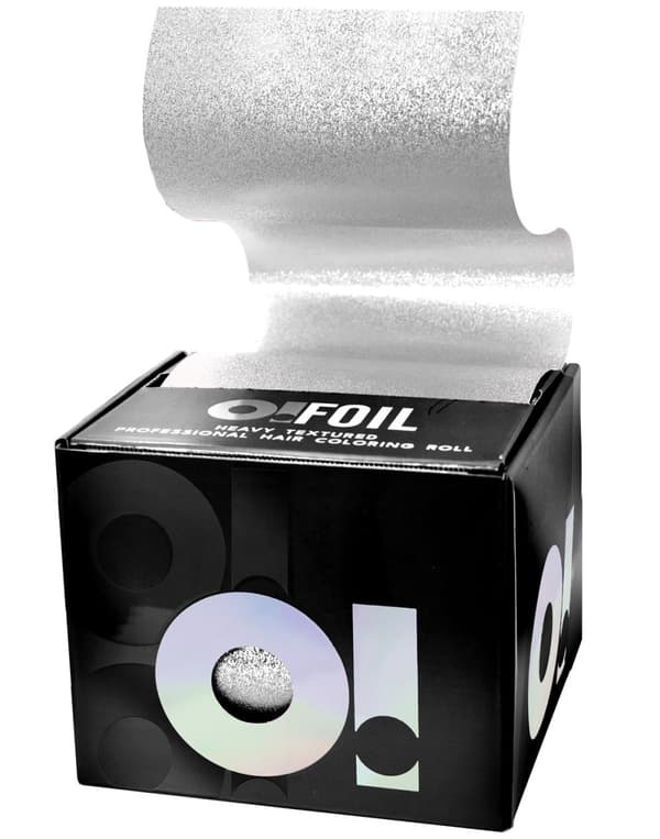 OM! VERKTYG Aluminiumfolie korrugerad rulle SILVER MOON 100m