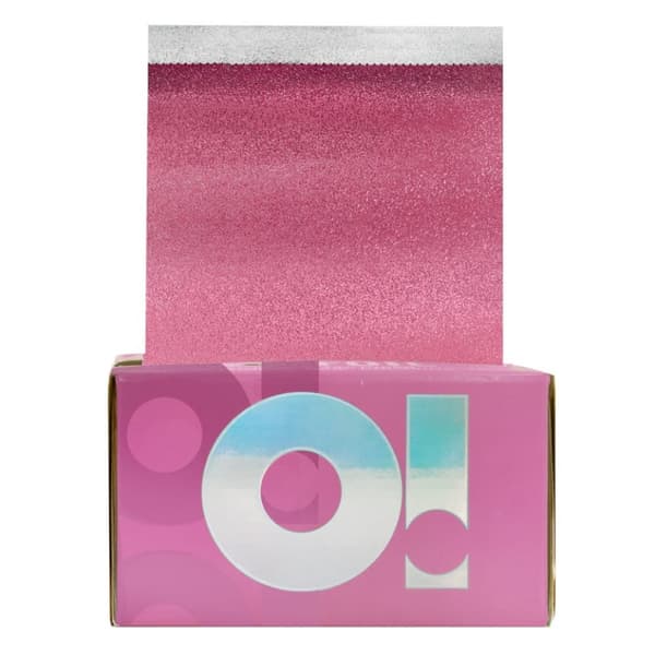 OM! VERKTYG Wellpapp i ark PINK CHICK - 500 stycken