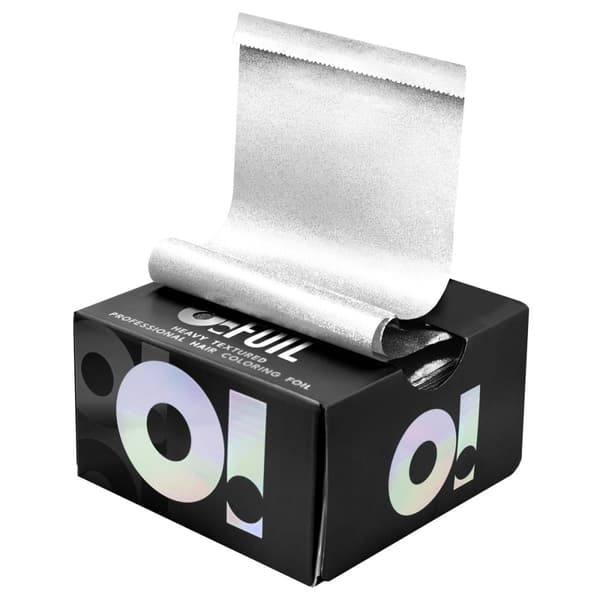 OM! VERKTYG SILVER MOON wellpapp i ark - 500 stycken