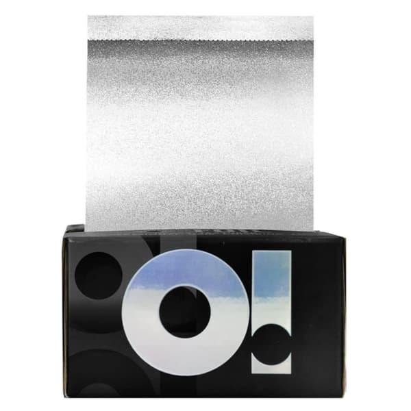 OM! VERKTYG SILVER MOON wellpapp i ark - 500 stycken