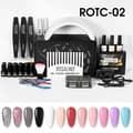 Miniatyrbild 2 av 2: Nagelverktygssatser, Gel Polish Set, Manikyr Nagelkonst, ROTC-02