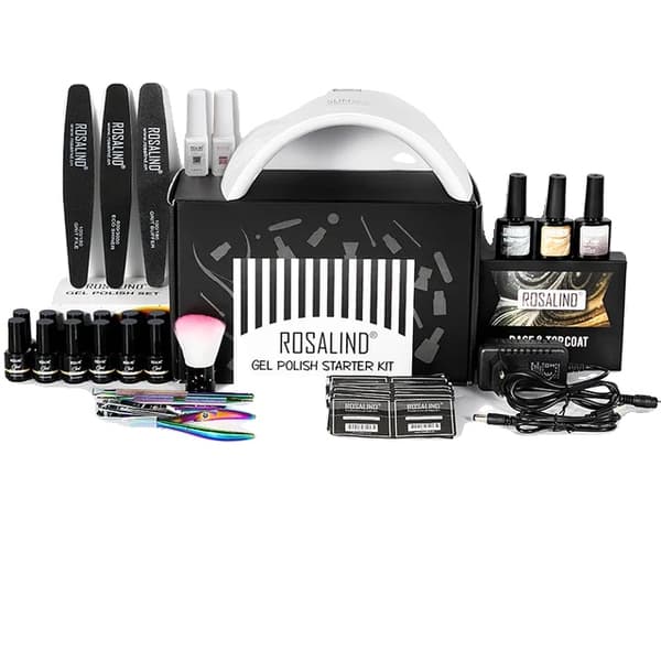Nagelverktygssatser, Gel Polish Set, Manikyr Nagelkonst, ROTC-02
