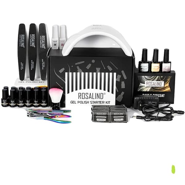 Nagelverktygssatser, Gel Polish Set, Manikyr Nagelkonst, ROTC-01