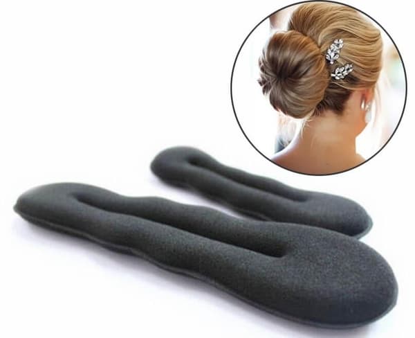 Hårmunk / Hair Bun / Donut Maker - 2 storlekar