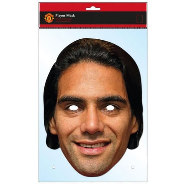 Manchester United FC Falcao maske