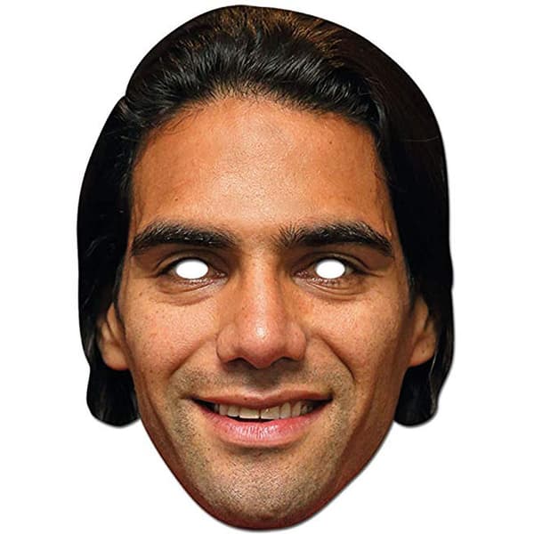Manchester United FC Falcao maske Multicoloured One Size