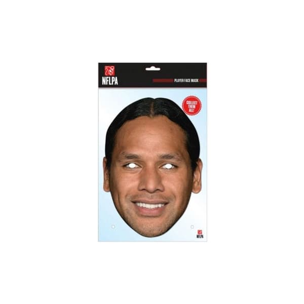 NFLPA Troy Polamalu Mask
