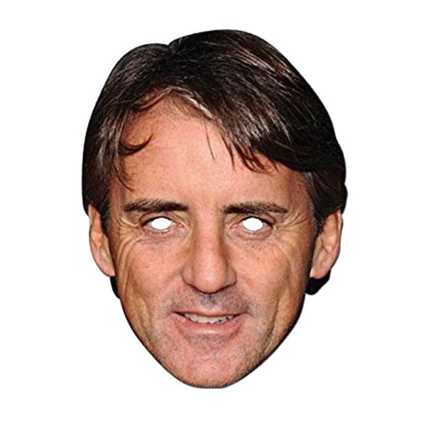 Mask-arade Roberto Mancini Mask