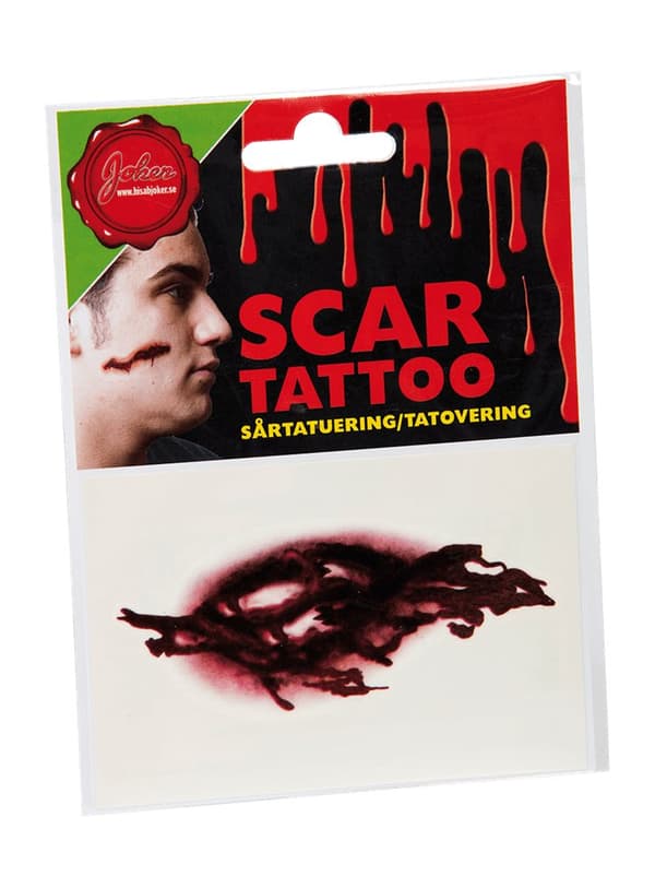 Sårtatuering