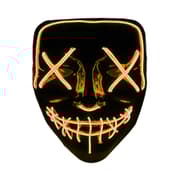 The Purge El Wire Halloween LED Mask Flera Färger
