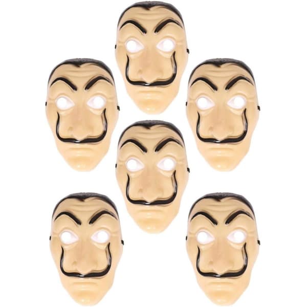 La Casa De Papel Mask Halloween