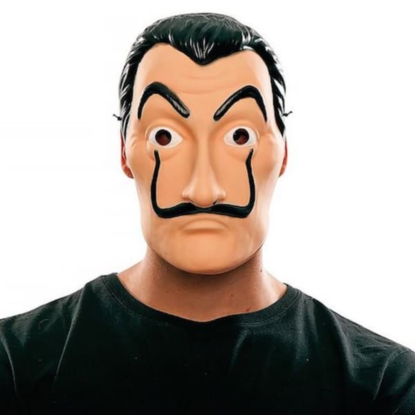 La Casa De Papel Mask Halloween