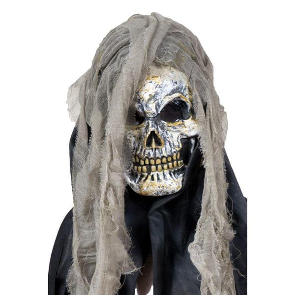Spökmask med trasor 4 olika sorter
