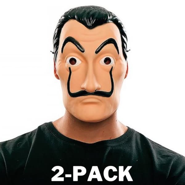 La Casa De Papel Mask Halloween
