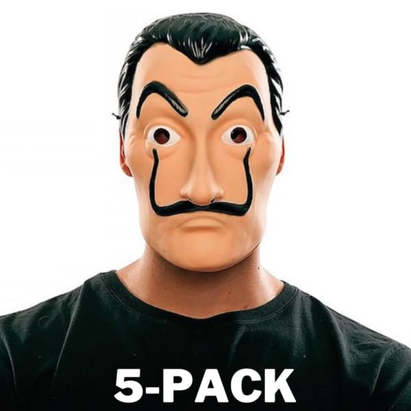 La Casa De Papel Mask Halloween