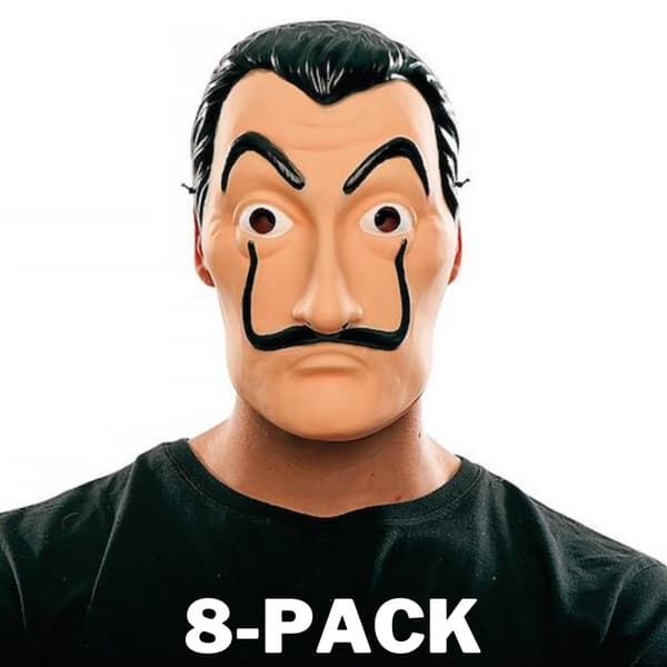 La Casa De Papel Mask Halloween