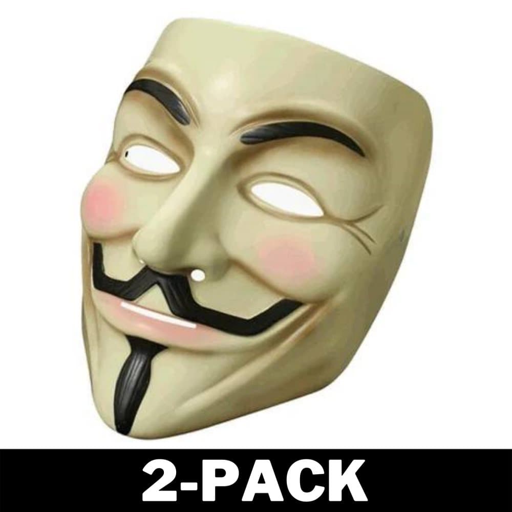 V for Vendetta Mask - Guy Fawkes Halloween
