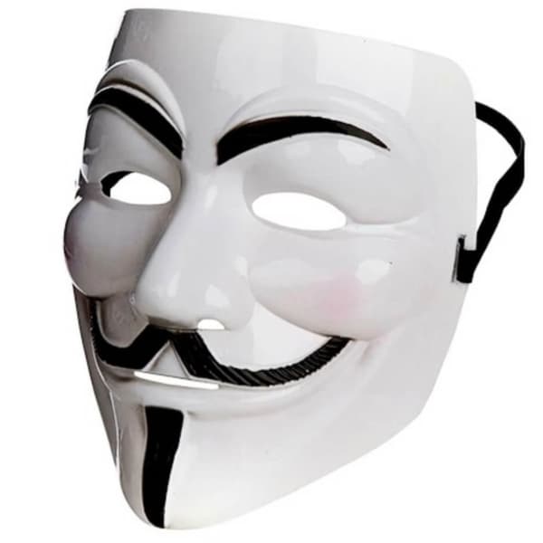 Anonymous Mask Halloween 1-Pack