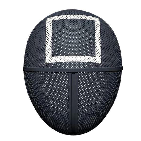 Squid Game Mask Firkant/Square Halloween