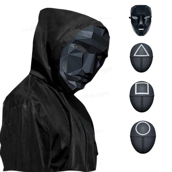 Squid Game Front Man Game Master Mask Halloween