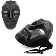 Squid Game Front Man Boss cosplay Halloween festmaske