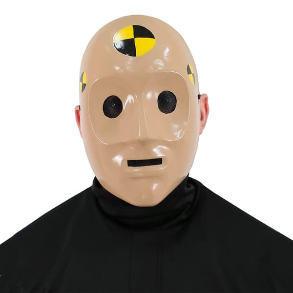 Kollisionstest Dukke Maske