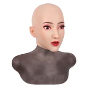 3G Kristen ansigtsmaske Realistisk blød silikone kvindemaske til maskerade Halloween maske til crossdresser Drag Queen Transgender