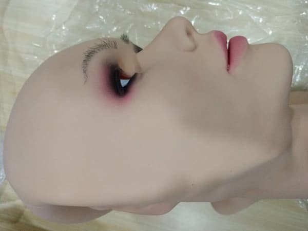Máscara facial de Vanessa de 6G, máscara femenina de silicona suave realista para mascarada, máscara de Halloween para travestis Drag Queen transgéner