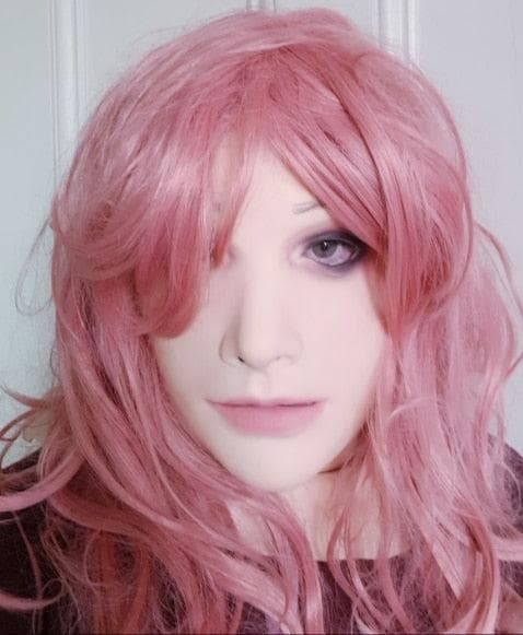 Vanessa Hovedmaske Til Crossdresser Drag Queen Transgender Realistisk Blød Silikone Kvindemaske til Masquerade Halloween Maske 6G