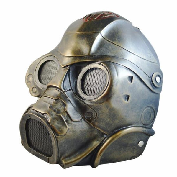 Halloween Terror Radiation 3 Ghost Mask Voksenfest kostumemaske Horror Carnival Cosplay Festrekvisitter