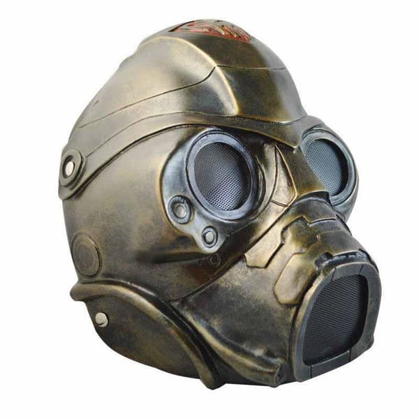 Halloween Terror Radiation 3 Ghost Mask Voksenfest kostumemaske Horror Carnival Cosplay Festrekvisitter