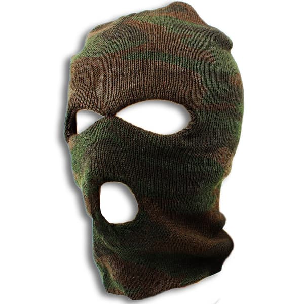 Balaclava Kamouflage