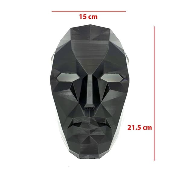 Squid Game Front Man Boss cosplay Halloween festmask