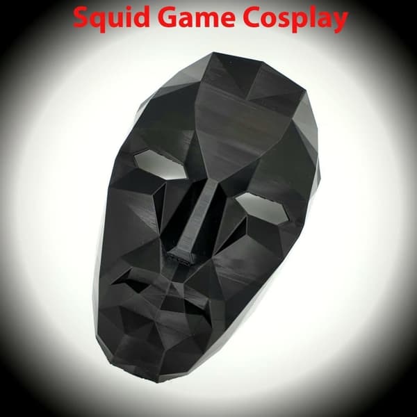 Squid Game Front Man Boss cosplay Halloween festmask