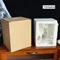 Miniatyrbild 7 av 9: Halloween skelettfigur Spooky Skull Dekoration Fest Spökhus - See No Evil
